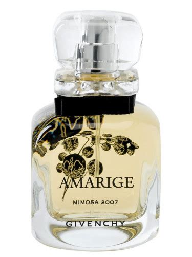 amarige mimosa 2007 givenchy|Amarige Eau de Toilette .